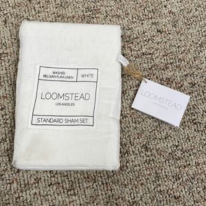 Loomstead Standard Sham Set